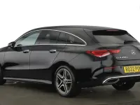 Used Mercedes CLA250 AMG Line Premium Plus 2022 Black Coupe