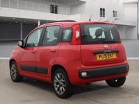 Used Fiat Panda Lounge 69 HP (50 kW) 2019 Red Hatchback