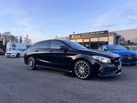 Used Mercedes CLA220 Shooting Brake AMG line 2019 Black Estate