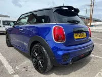 Used Mini Cooper Hatch 2018 Blue Hatchback