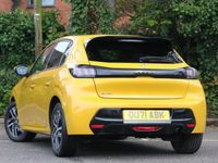 used Peugeot 208 1.2 PURETECH ALLURE PREMIUM EAT EURO 6 (S/S) 5DR PETROL FROM 2022 FROM LICHFIELD (WS14 9BL) | SPOTICAR