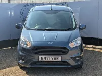 Used Ford Courier Limited 2021 Chrome blue (metallic paint) MPV