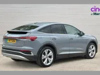 Used Audi Q4 e-tron S-Line 125 kW (170 HP) 2022 Grey SUV