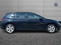 Used VW Golf VIII Life 150 HP (110 kW) 2022 Black Hatchback