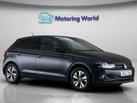 Used VW Polo Match 80 HP (58 kW) 2021 Grey Hatchback