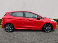 Used Ford Fiesta ST-Line 2019 Red Hatchback