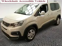 Used Peugeot Rifter Allure 2020 Beige MPV