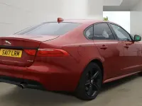 Used Jaguar XF R-Sport 240 HP (176 kW) 2017 Red Sedan