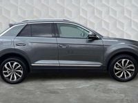 Used VW T-Roc Style 113 HP (83 kW) 2024 Grey SUV