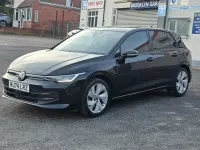 Used VW Golf VIII Match 2024 Black Hatchback