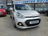 Used Hyundai i10 SE 87 HP (63 kW) 2015 Silver Hatchback