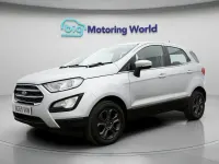 Begagnad Ford Ecosport Zetec 101 HK (74 kW) 2019 Silver SUV
