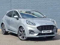 Used Ford Puma ST-Line 125 HP (91 kW) 2021 Silver SUV