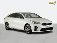 Used Kia ProCeed GT-Line 158 HP (116 kW) 2021 White Estate