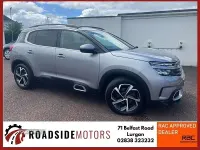 Used Citroën C5 Shine 2021 Grey Hatchback