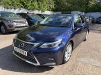 Usado Lexus CT200h 2020 Azul Utilitario