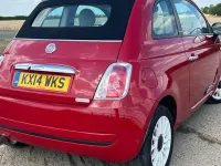 Used Fiat 500C 69 HP (50 kW) 2014 Cabriolet