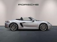 Used Porsche Boxster 296 HP (217 kW) 2022 Silver Cabriolet