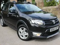 Used Dacia Sandero Stepway Ambiance 2014 Black Hatchback