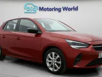Używany Vauxhall Corsa Design Edition 75 KM (55 kW) 2023 Czerwony Hatchback