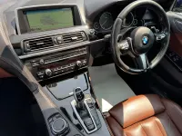 Used BMW 640 M Sport 313 HP (230 kW) 2014 Blue Coupe