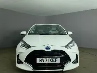 Used Toyota Yaris 116 HP (85 kW) 2021 White Hatchback