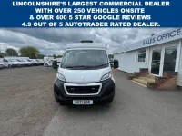 Used Peugeot Boxer Premium 2022 White Van