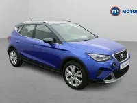Used Seat Arona Xperience 110 HP (80 kW) 2023 Blue SUV