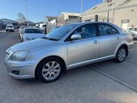 Used Toyota Avensis 129 HP (94 kW) 2008 Silver Hatchback