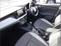 Used Skoda Scala SE L 113 HP (83 kW) 2025 Graphite grey metallic Hatchback