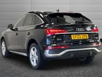 Used Audi Q5 Sportback S-Line 261 HP (191 kW) 2023 Mythos black SUV