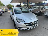 Used Vauxhall Corsa SRi 2015 Silver Hatchback