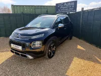 Używany Citroën C3 Aircross Flair 2017 Czarny SUV