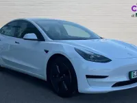 Used Tesla Model 3 Standard Range 180 kW (245 HP) 2022 White Sedan
