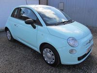 Used Fiat 500 Pop 69 HP (50 kW) 2015 Green Hatchback
