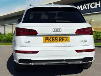 Used Audi Q5 Black Edition 2019 White SUV