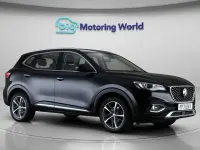 Used MG HS Excite 160 HP (117 kW) 2021 Black SUV