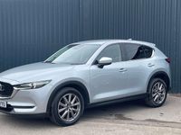 Second-hand Mazda CX-5 Inclusive 150 CP (110 kW) 2018 Argintiu SUV