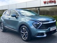 Used Kia Sportage 147 HP (108 kW) 2024 Grey SUV