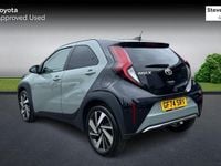 Used Toyota Aygo X 72 HP (52 kW) 2024 Green SUV