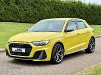 Used Audi A1 Competition 2019 Yellow SUV