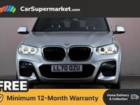 Used BMW X4 M Sport 190 HP (139 kW) 2020 Silver SUV