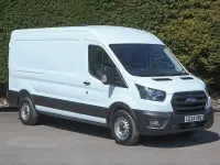 Begagnad Ford Transit 130 HK (95 kW) 2024 Vit Van