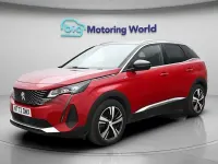 Second-hand Peugeot 3008 GT 180 CP (132 kW) 2022 Roșu SUV