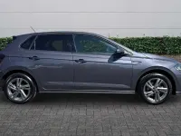 Used VW Polo R-line 110 HP (80 kW) 2023 Smokey grey Hatchback