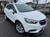 Used Vauxhall Mokka X Active 140 HP (102 kW) 2018 White SUV