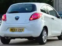 Used Ford Ka Studio 69 HP (50 kW) 2014 White Hatchback