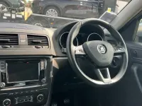 Used Skoda Yeti Outdoor SE Drive 110 HP (80 kW) 2017 Quartz grey metallic SUV