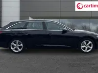 Used Audi A6 Sport 204 HP (150 kW) 2018 Black Estate
