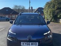 Used Citroën C4 Cactus Feel 2016 Purple Hatchback